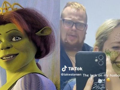 Девушка случайно превратилась в Фиону: что она с собой сделала (фото, видео)