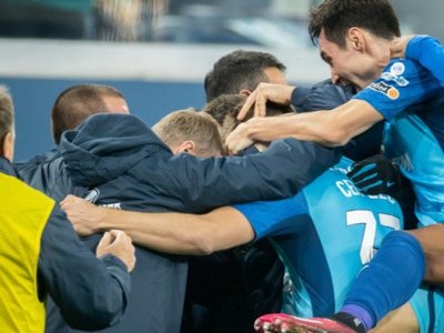 «Зенит» без казахстанца нанес поражение «Уралу», забив два гола в концовке второго тайма
