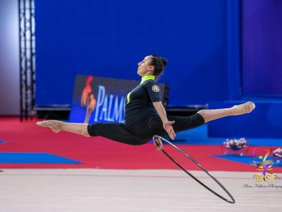 Агамирова стала пятнадцатой в многоборье на Кубке мира