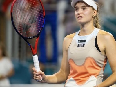 Елена Рыбакина проиграла в финале Miami Open, но установила рекорд