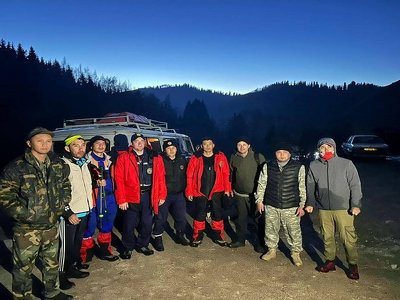 Туристы едва не погибли в горах Алматы