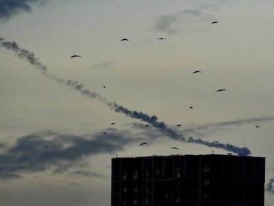 В Херсоні чутно звуки вибухів