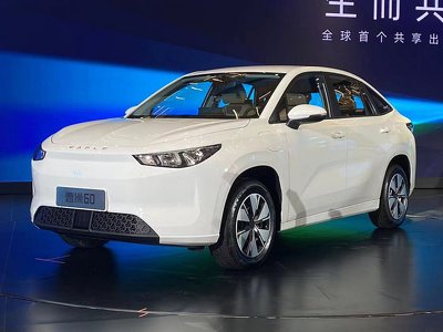 Geely представила недорогий електромобіль із запасом ходу понад 400 км (фото)