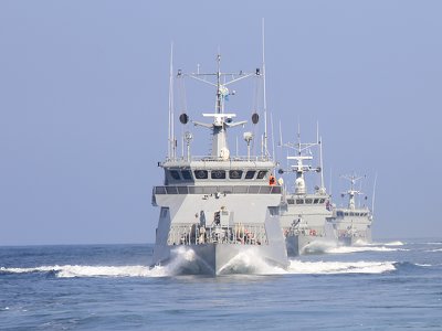 Военно-морским силам Казахстана – 30 лет