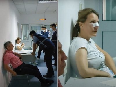 В Атырау осудили жителя, сломавшего нос общественнице