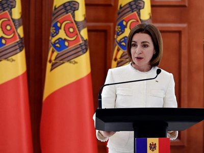 Молдова планирует за два года полностью отказаться от российских энергоносителей