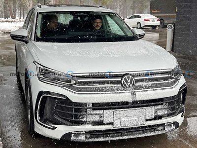 Volkswagen Tiguan наступного покоління вийшов на тести в США