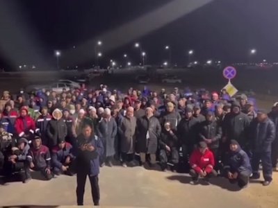 Безработные села Жетыбай прекратили голодовку