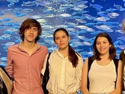 Ющенко похвастался своим сыном: попадает в 1% самых умных детей на планете