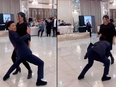 «Разве можно так танцевать с молодым мальчиком?»: женщина на тое разгневала Казнет