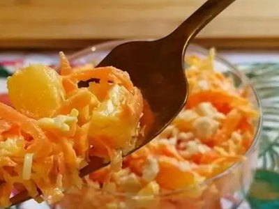 Самый вкусный салат из простой моркови: сочный и освежающий