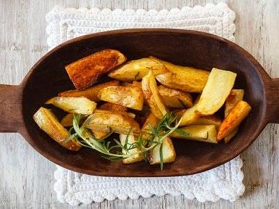 Секрет вкусного жареного картофеля: что нужно добавить в гарнир за 1 минуту до готовности