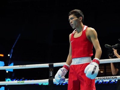 Санжар Ташкенбай стал финалистом чемпионата мира по боксу в Ташкенте