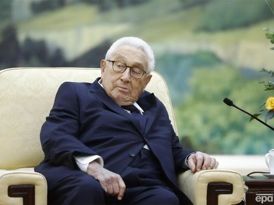 Киссинджер заявил, что вооруженную до чертиков Украину необходимо принять в НАТО для безопасности Европы