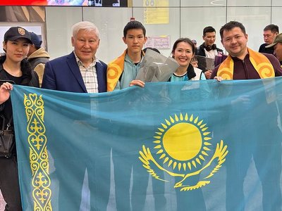 Казахстанский школьник стал призером конкурса научных проектов ISEF – 2023 в Далласе