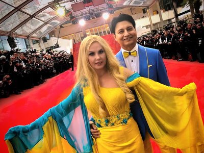 Украинская ведущая подколола Камалию за ее выход в Каннах