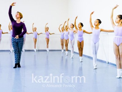 Международный хореографический фестиваль пройдет в Казахстане летом