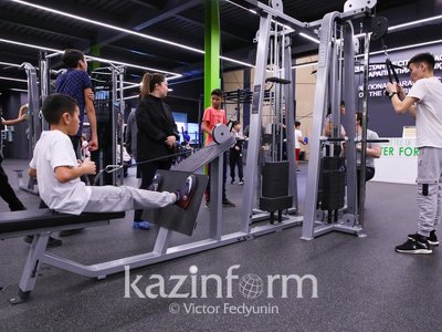 Спортивный фестиваль для детей с особыми потребностями проведут в Казахстане