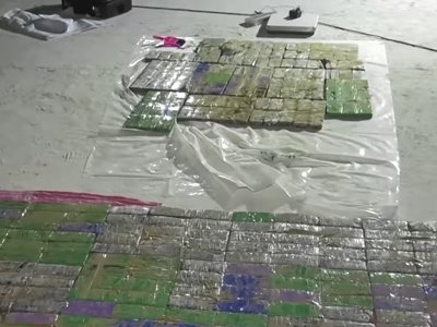 Грузинские полицейские изъяли в порту Поти 80 кг героина