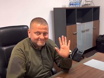 С Залужным все хорошо, он передает всем привет (ВИДЕО)