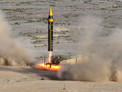 Иран создал новую баллистическую ракету