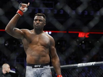 «Они держали меня в плену». Нганну рассказал, сколько получал в UFC