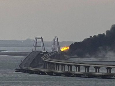В рф за взрыв на Крымском мосту посадили более 20 человек - Малюк