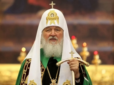 Резиденция патриарха РПЦ Кирилла благословила контрнаступление ВСУ. ФОТО