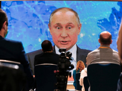 Нужно выбрать кого-то другого: на РосТВ неожиданно заговорили, что Путина нужно менять. ВИДЕО
