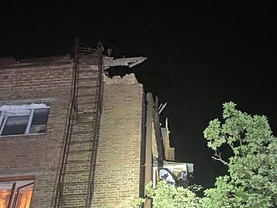 В КГВА уточнили данные о последствиях атаки по Киеву