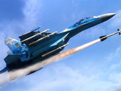 В ВСУ рассказали, как работала украинская авиация во время ночной атаки дронов