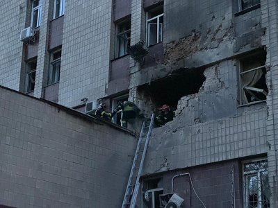 В полиции раскрыли детали о жертвах ночной атаки на Киев