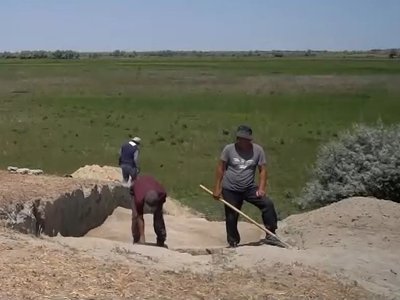 Древнее городище обнаружили в Жамбылской области