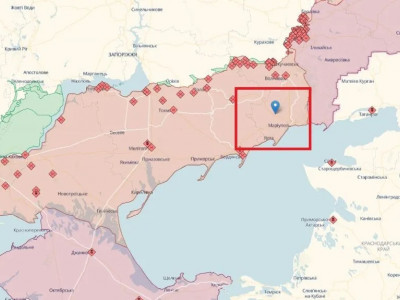 Под оккупированным Мариуполем прозвучало много взрывов: сообщают о раненых оккупантах. ВИДЕО