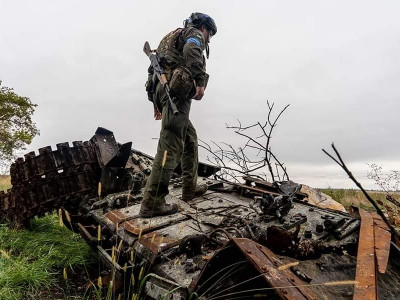 Под Бахмутом 30 вагнеровцев сбежали, расстреляв других оккупантов