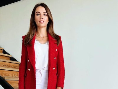 Христина Решетнік показала синів та свого батька