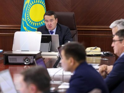 Реализацию ключевых проектов развития Улытауской области обсудили в Правительстве
