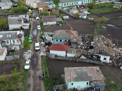 В Сумской области обстреляли агропредприятие из вертолета: подробности