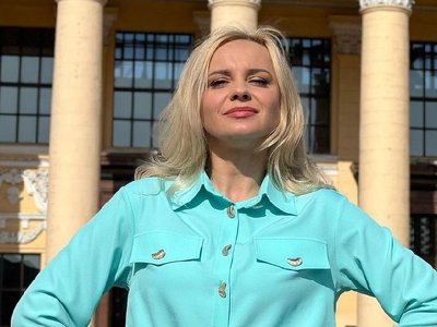 Лилия Ребрик впервые за полтора года приехала в Харьков и очаровала солнечными фото