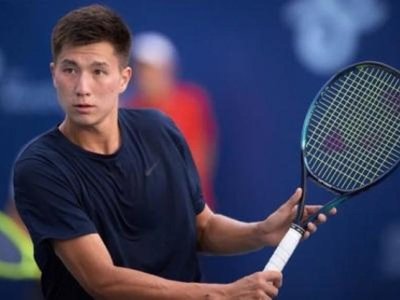 Теннисист Бейбит Жукаев пробился в основную сетку турнира в США