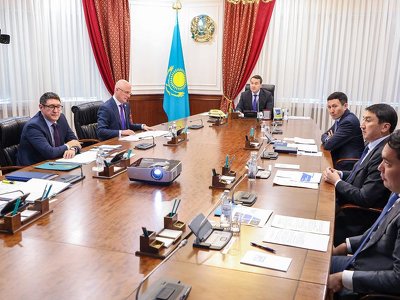 Ряд новых производственных и инфраструктурных газовых проектов реализуют в Казахстане