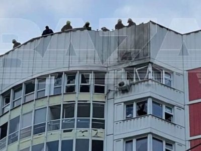 Москва зазнала атаки дронів