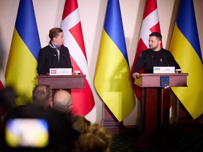 Дания выделит ещё 2,6 миллиарда долларов военной помощи Украине