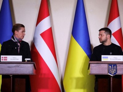Дания выделит еще 2,6 миллиарда долларов военной помощи Украине