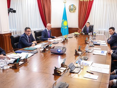 Ряд новых производственных и инфраструктурных газовых проектов реализуют в Казахстане