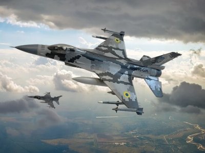 «Украине больше всего нужны F-16 для «изоляции Крыма» – Newsweek