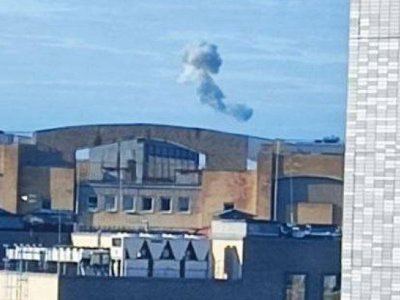 Москву впервые атаковали беспилотники. Жителей эвакуировали