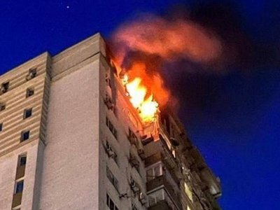 Итоги последней российской атаки на Киев