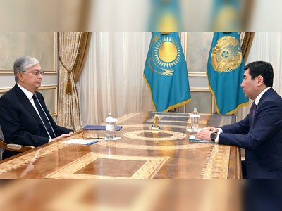 Токаев принял Председателя Мажилиса