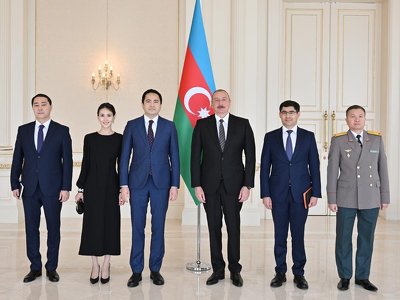 Укрепление казахско-азербайджанских связей